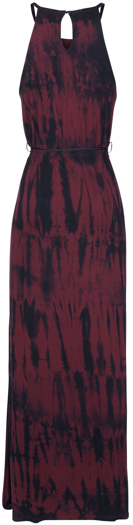 Robe longue  de RED by EMP - Robe longue batik - S à 5XL - pour Femme - rouge/noir - RED by EMP - View 2