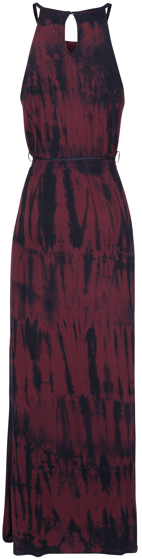 Robe longue  de RED by EMP - Robe longue batik - S à 5XL - pour Femme - rouge/noir - RED by EMP - View 2