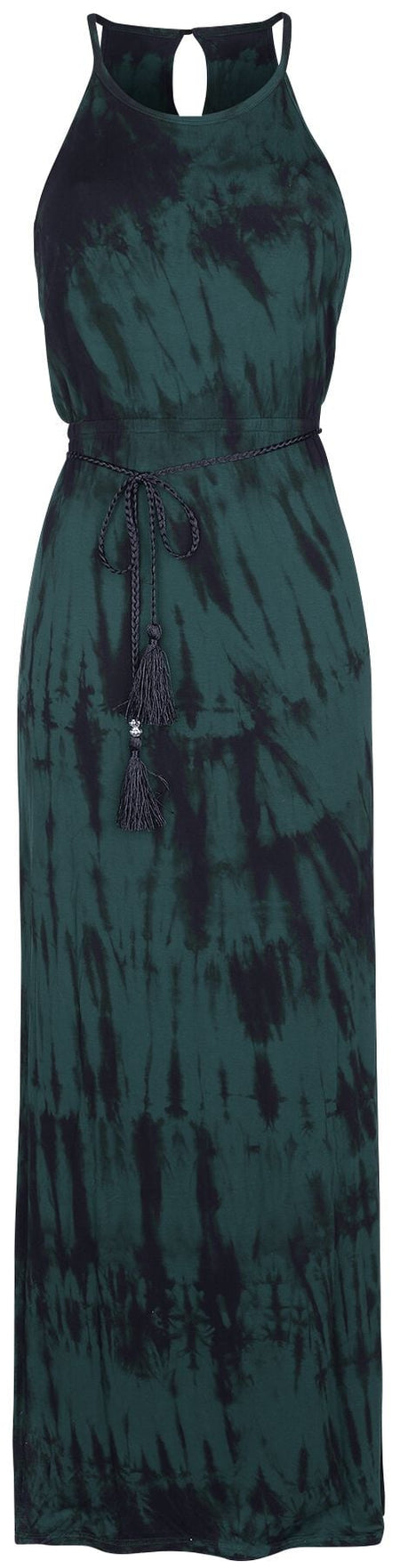 Robe longue  de RED by EMP - Robe longue batik - S à 5XL - pour Femme - vert/noir - RED by EMP
