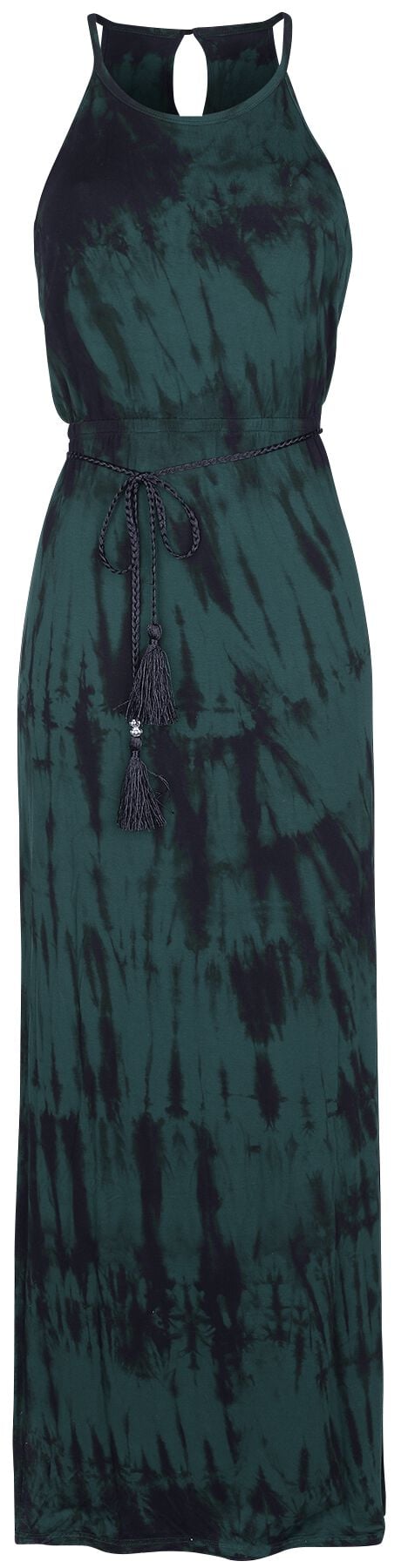 Robe longue  de RED by EMP - Robe longue batik - S à 5XL - pour Femme - vert/noir - RED by EMP