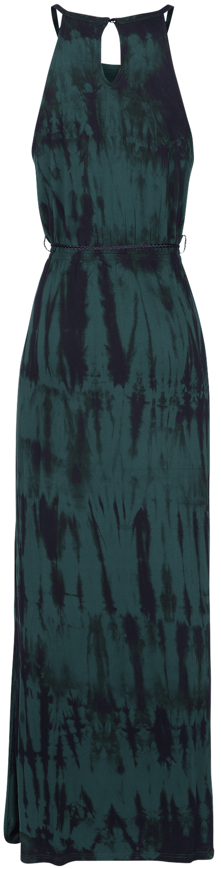 Robe longue  de RED by EMP - Robe longue batik - S à 5XL - pour Femme - vert/noir - RED by EMP - View 2