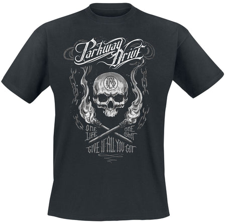 T-Shirt Manches courtes  de Parkway Drive - Vice Grip - S à XXL - pour Homme - noir - Parkway Drive