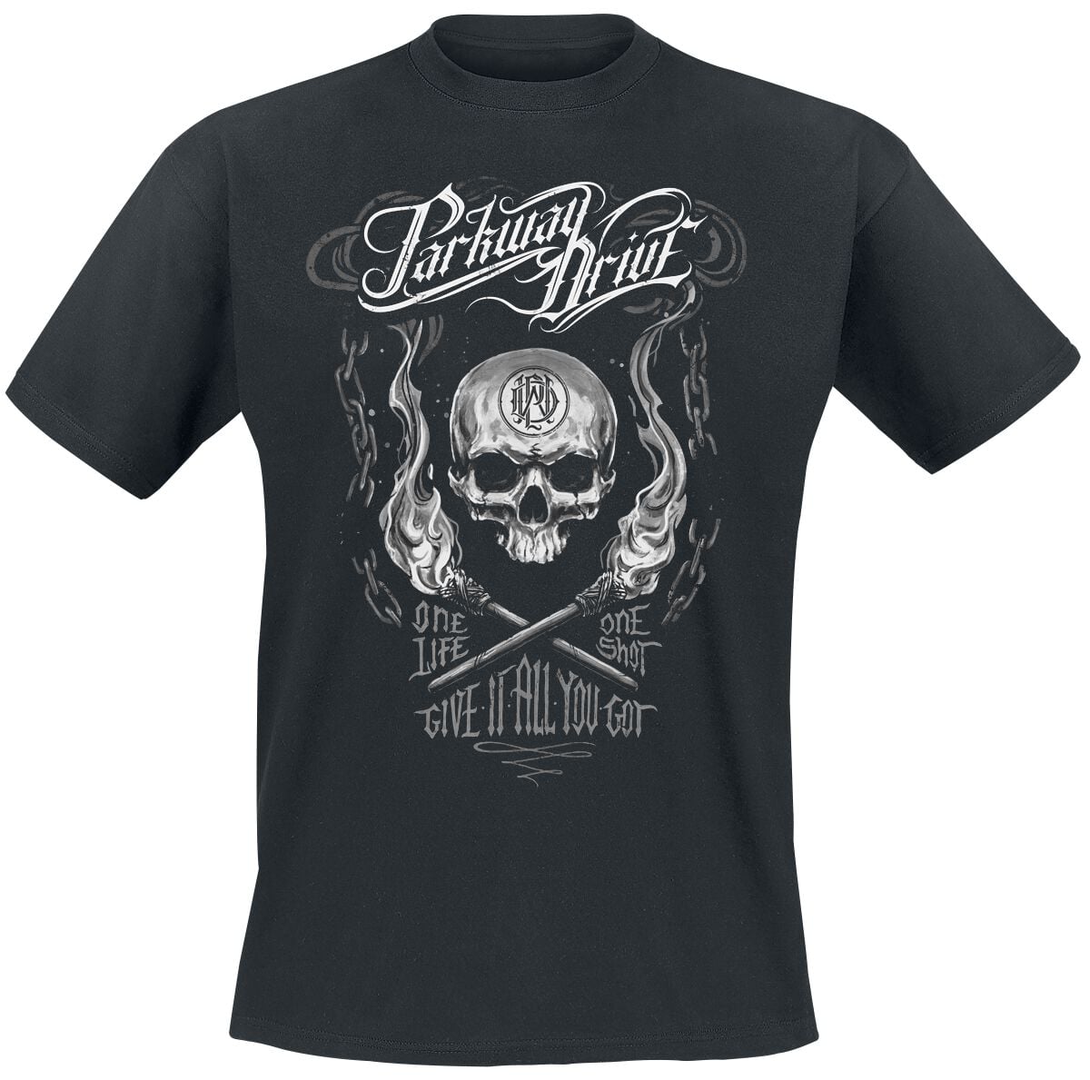 T-Shirt Manches courtes  de Parkway Drive - Vice Grip - S à XXL - pour Homme - noir - Parkway Drive