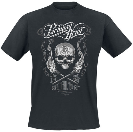 T-Shirt Manches courtes  de Parkway Drive - Vice Grip - S à XXL - pour Homme - noir - Parkway Drive