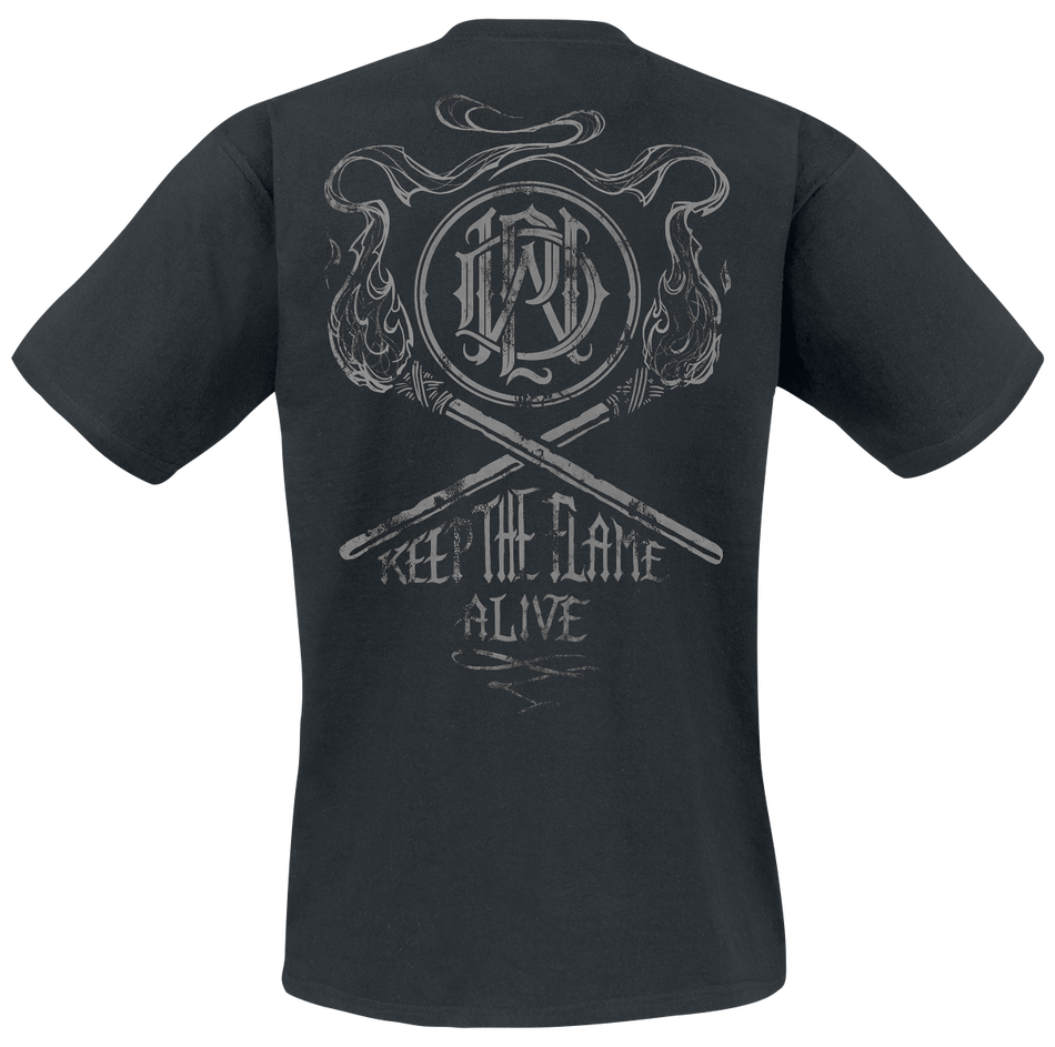 T-Shirt Manches courtes  de Parkway Drive - Vice Grip - S à XXL - pour Homme - noir - Parkway Drive - View 2