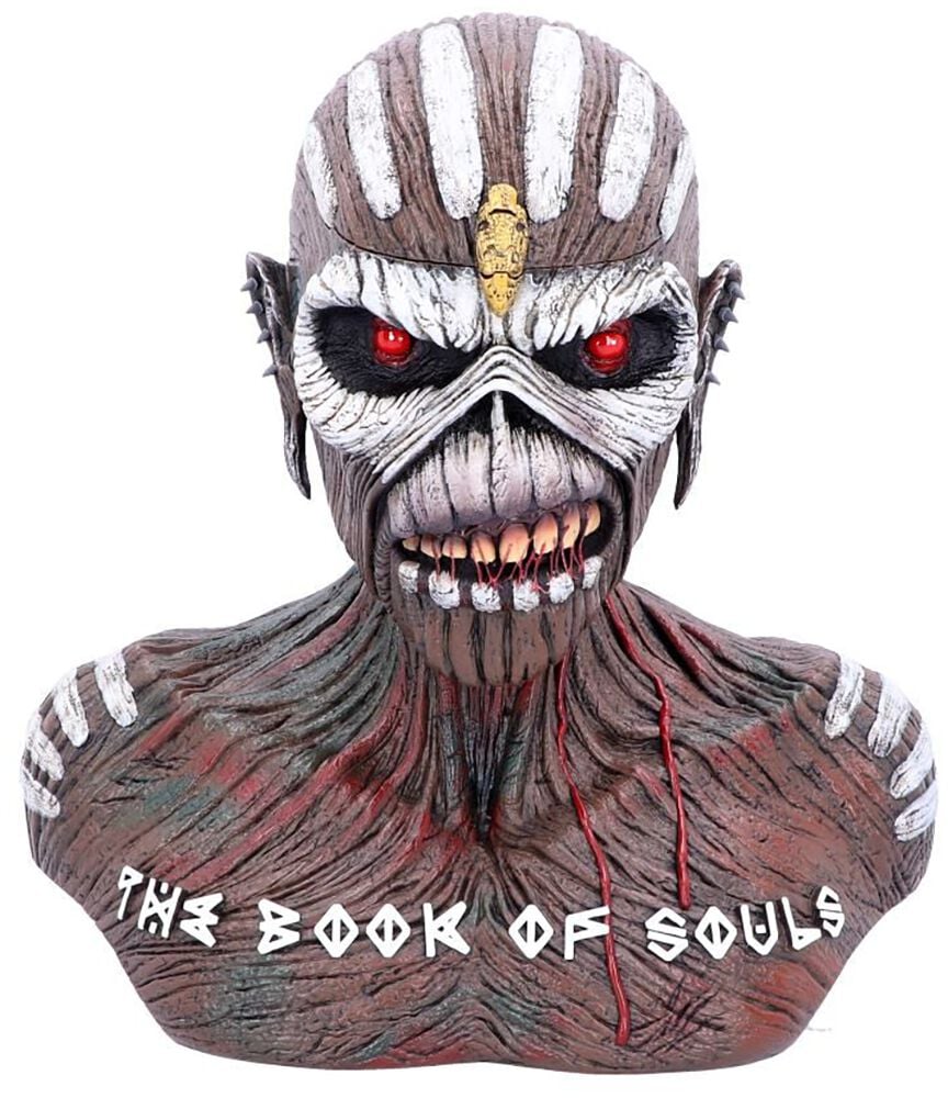 Boîte de rangement  de Iron Maiden - Book Of Souls Büste - pour Unisexe - Standard - Iron Maiden