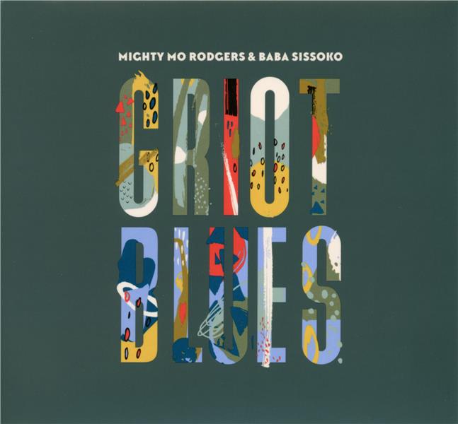 Griot Blues Digipack - Front Cover