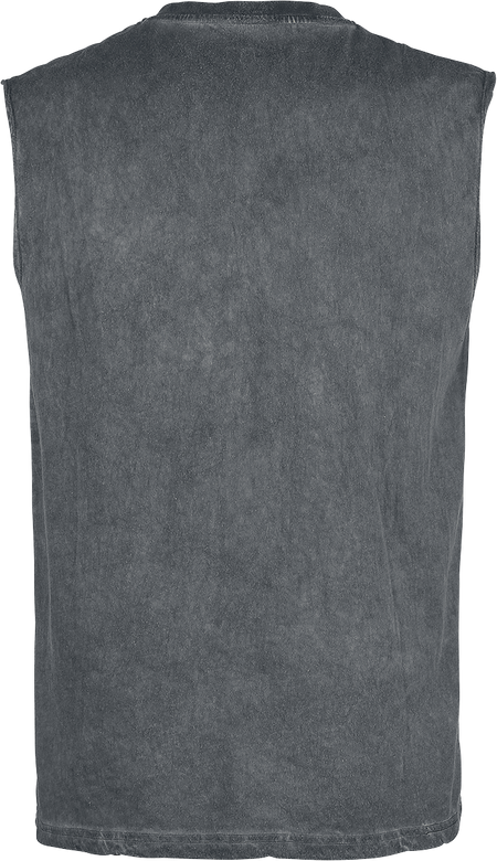 Débardeur  de Rock Rebel by EMP - Débardeur Gris Délavé Avec Imprimé - S à 5XL - pour Homme - gris - Rock Rebel by EMP - View 2