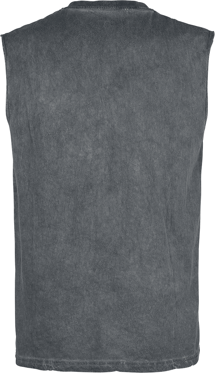 Débardeur  de Rock Rebel by EMP - Débardeur Gris Délavé Avec Imprimé - S à 5XL - pour Homme - gris - Rock Rebel by EMP - View 2