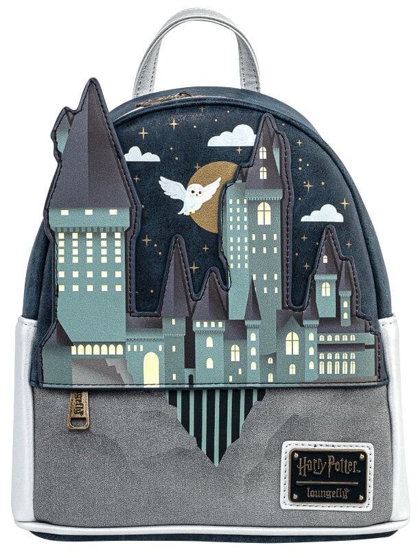 Mini Sac À Dos  de Harry Potter - Loungefly - Poudlard - pour Femme - multicolore - Harry Potter