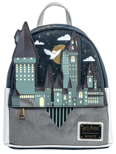 Mini Sac À Dos  de Harry Potter - Loungefly - Poudlard - pour Femme - multicolore - Harry Potter