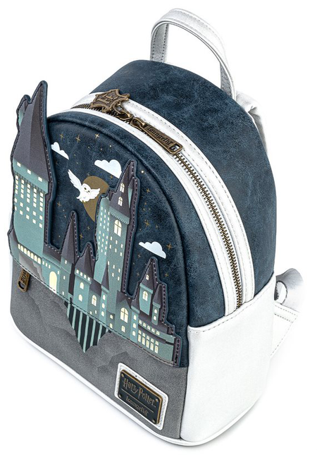 Mini Sac À Dos  de Harry Potter - Loungefly - Poudlard - pour Femme - multicolore - Harry Potter - View 2