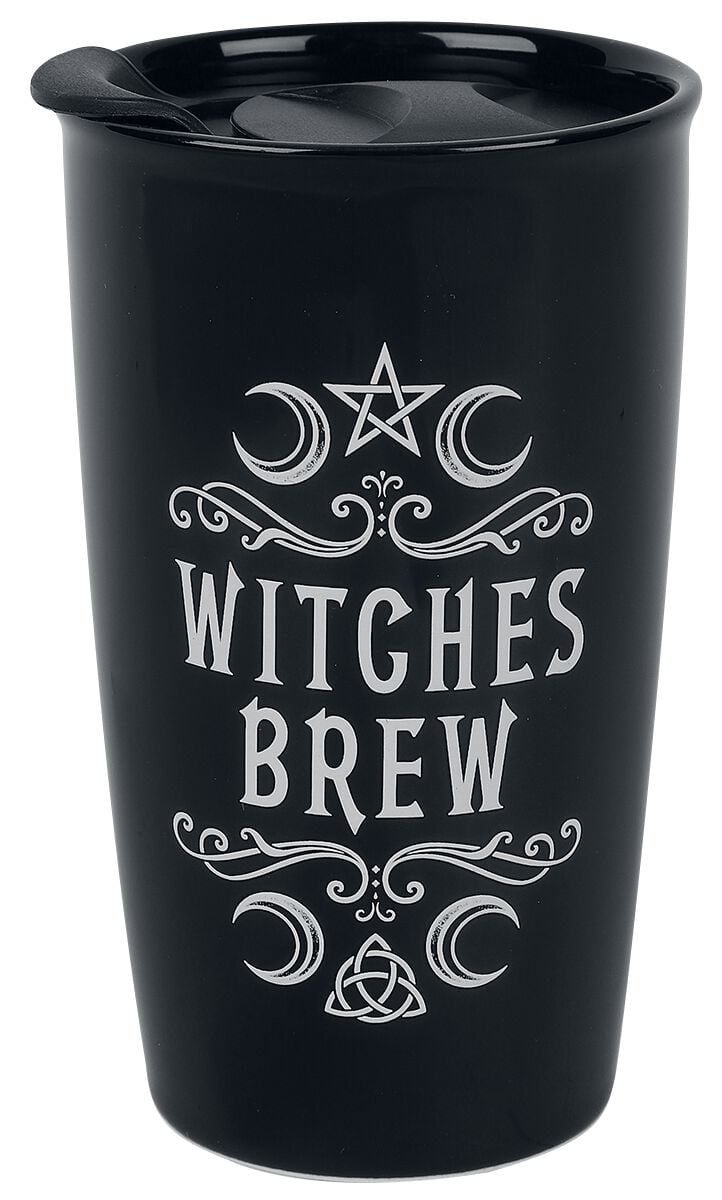 Gobelet Gothic de Alchemy England - Witches Brew - pour Unisexe - blanc/noir - Alchemy England
