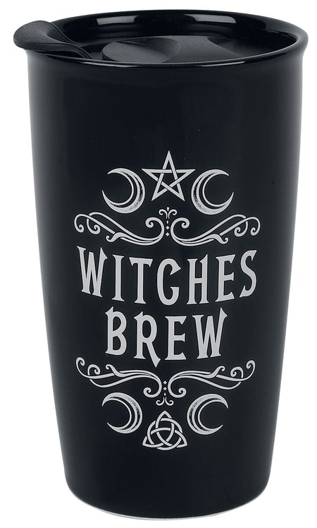 Gobelet Gothic de Alchemy England - Witches Brew - pour Unisexe - blanc/noir - Alchemy England
