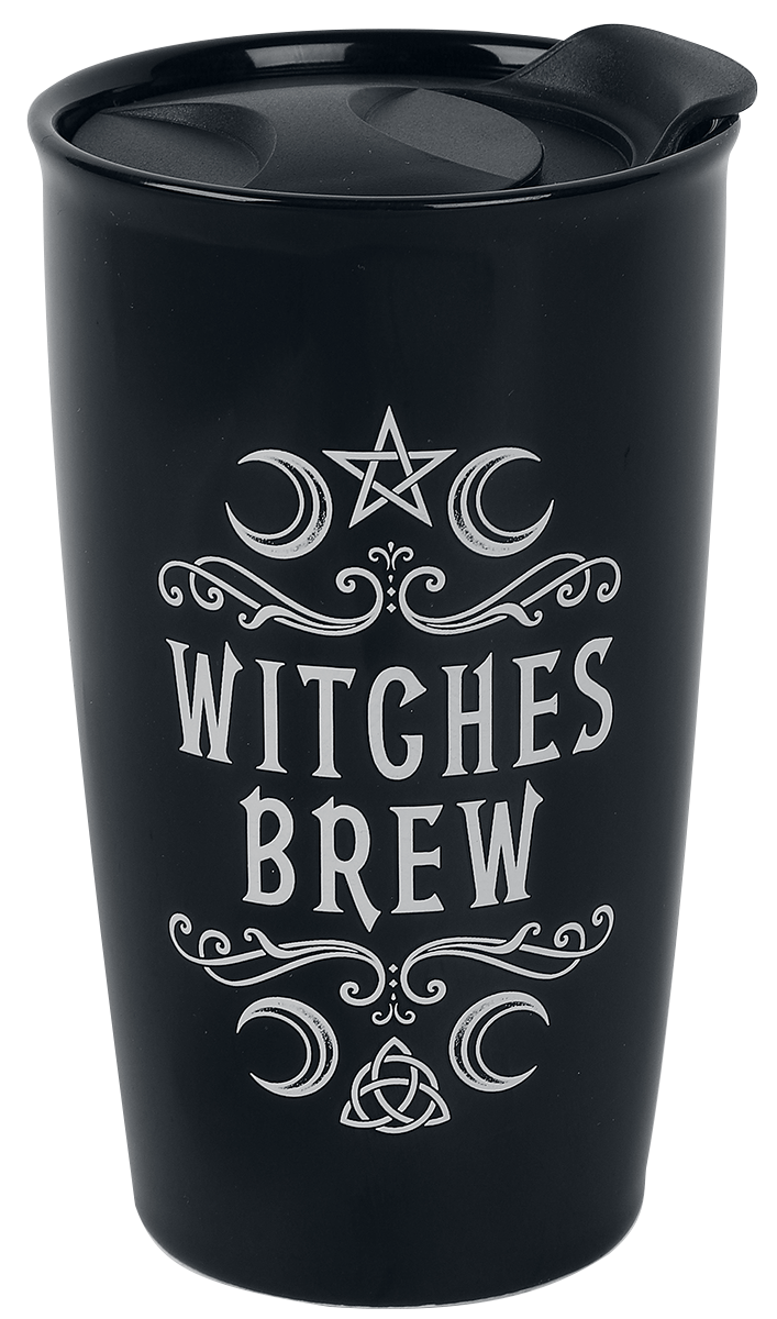 Gobelet Gothic de Alchemy England - Witches Brew - pour Unisexe - blanc/noir - Alchemy England - View 2