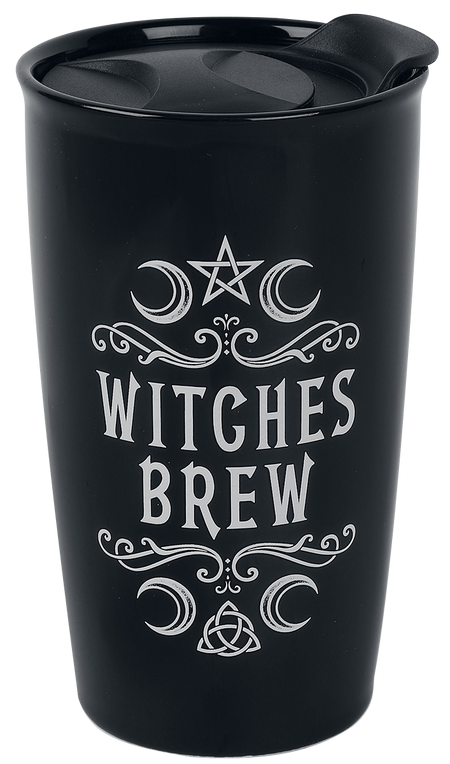 Gobelet Gothic de Alchemy England - Witches Brew - pour Unisexe - blanc/noir - Alchemy England - View 2