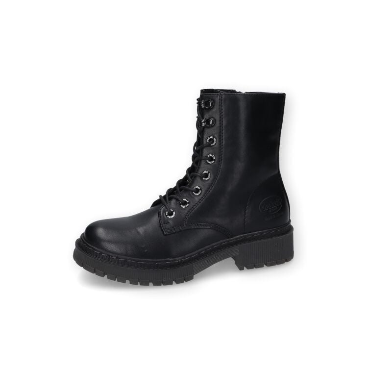 Bottes  de Dockers by Gerli - Bottines Lacées - EU37 à EU41 - pour Femme - noir - Dockers by Gerli