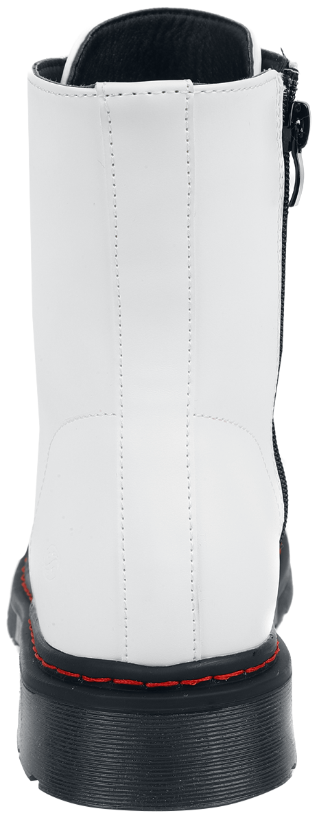 Bottes  de Dockers by Gerli - Bottines Lacées - EU36 à EU41 - pour Femme - blanc - Dockers by Gerli - View 2
