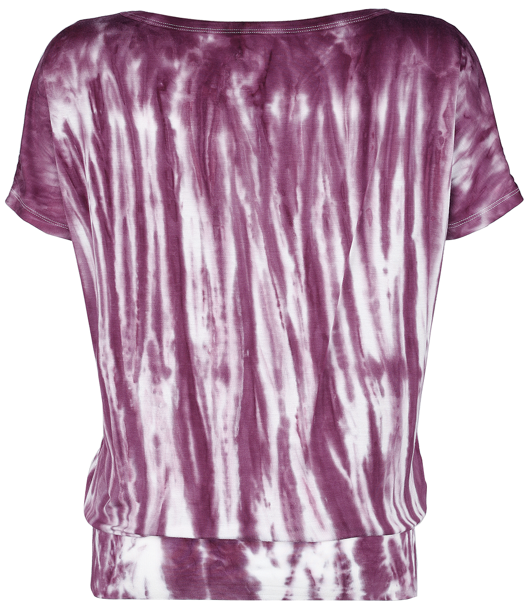T-Shirt Manches courtes  de RED by EMP - Can You Read My Mind - S à 5XL - pour Femme - bleu - RED by EMP - View 2