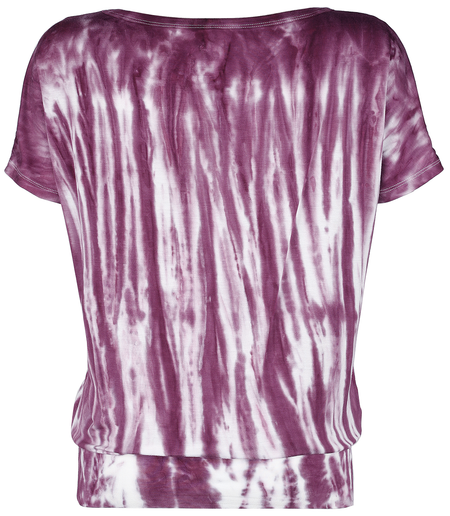 T-Shirt Manches courtes  de RED by EMP - Can You Read My Mind - S à 5XL - pour Femme - bleu - RED by EMP - View 2