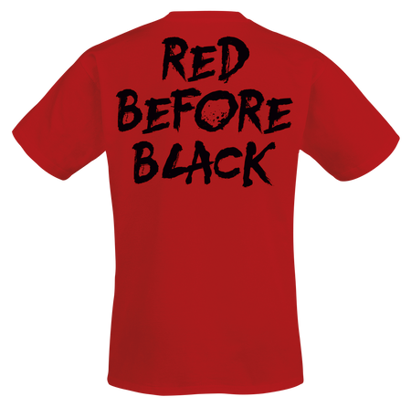 T-Shirt Manches courtes  de Cannibal Corpse - Code Of Slashers - S à XXL - pour Homme - rouge - Cannibal Corpse - View 2