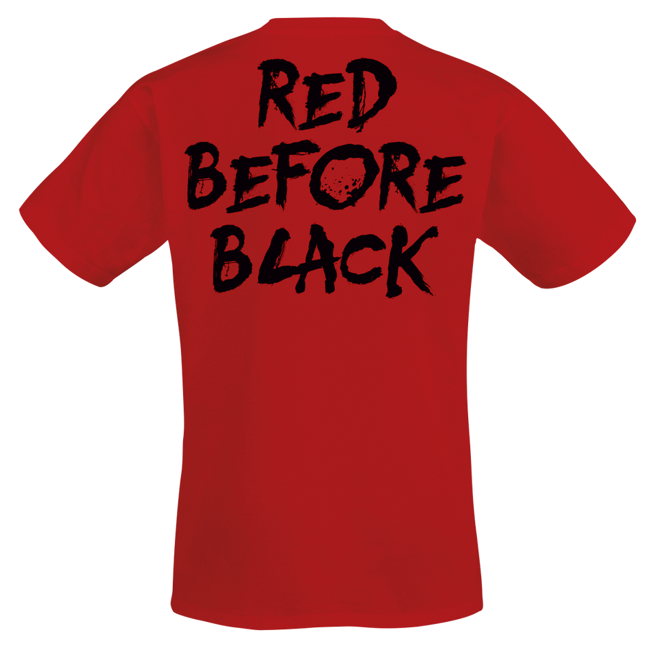 T-Shirt Manches courtes  de Cannibal Corpse - Code Of Slashers - S à XXL - pour Homme - rouge - Cannibal Corpse - View 2