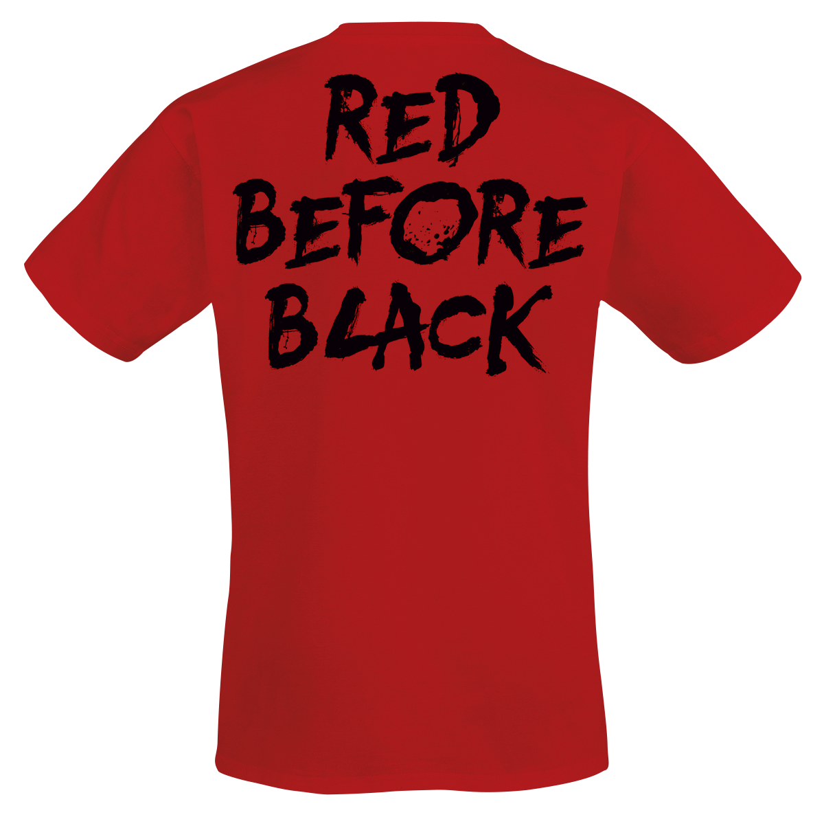 T-Shirt Manches courtes  de Cannibal Corpse - Code Of Slashers - S à XXL - pour Homme - rouge - Cannibal Corpse - View 2