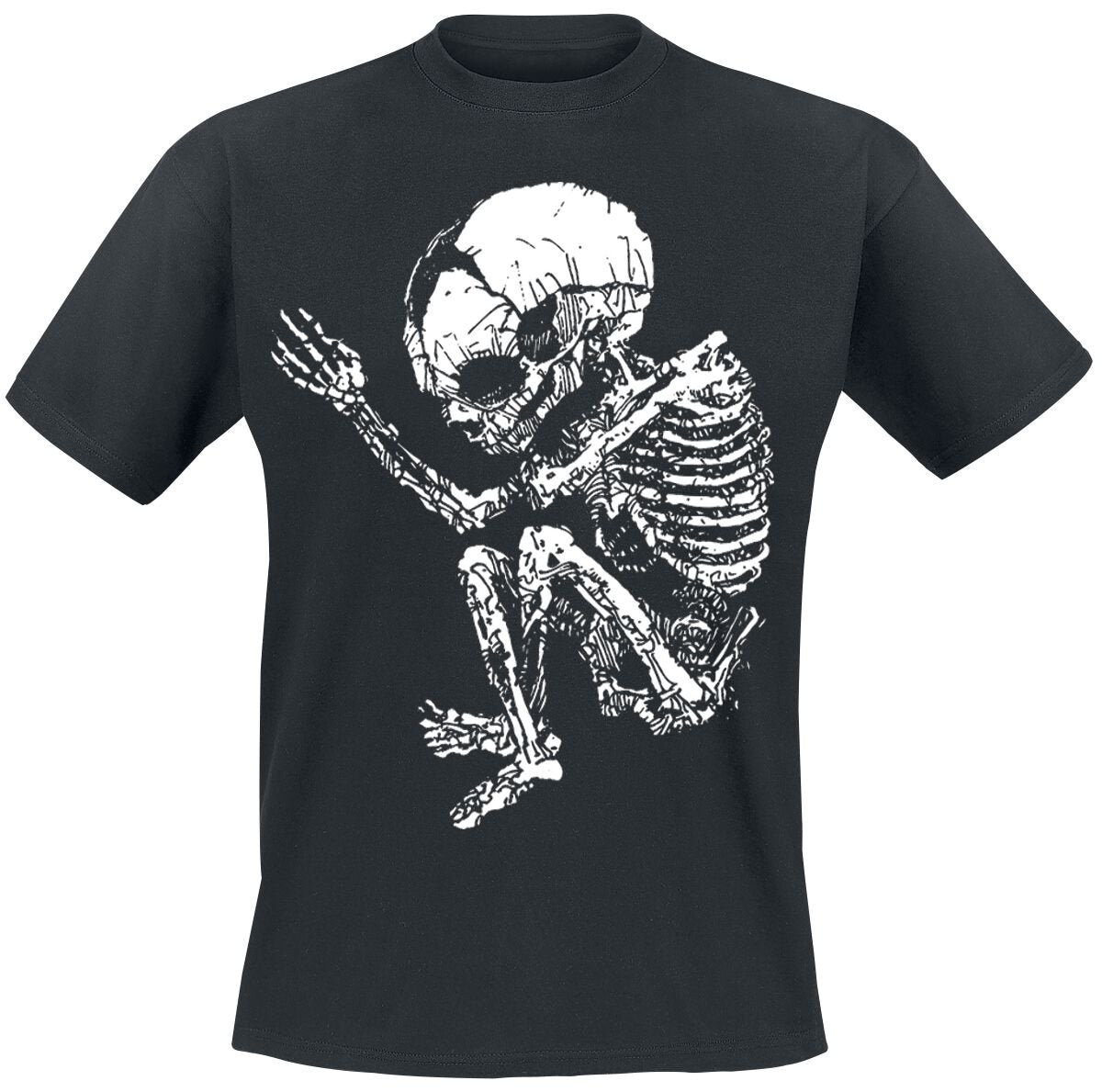 T-Shirt Manches courtes  de Cannibal Corpse - Fetus - S à XXL - pour Homme - noir - Cannibal Corpse