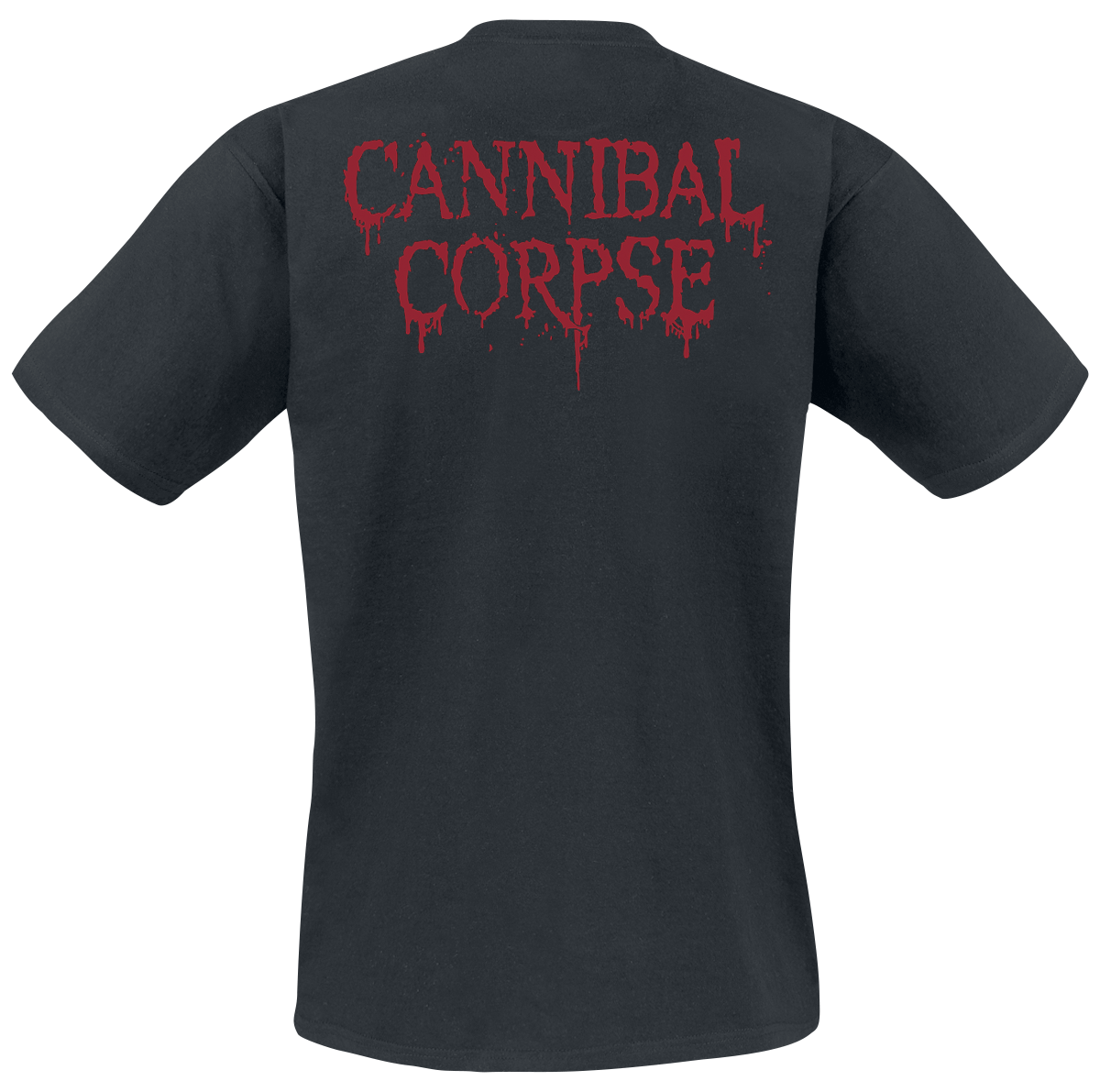 T-Shirt Manches courtes  de Cannibal Corpse - Fetus - S à XXL - pour Homme - noir - Cannibal Corpse - View 2