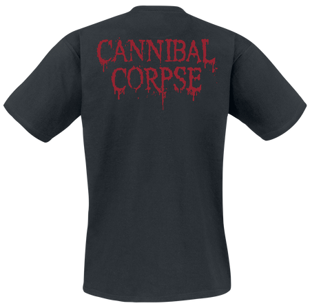 T-Shirt Manches courtes  de Cannibal Corpse - Fetus - S à XXL - pour Homme - noir - Cannibal Corpse - View 2