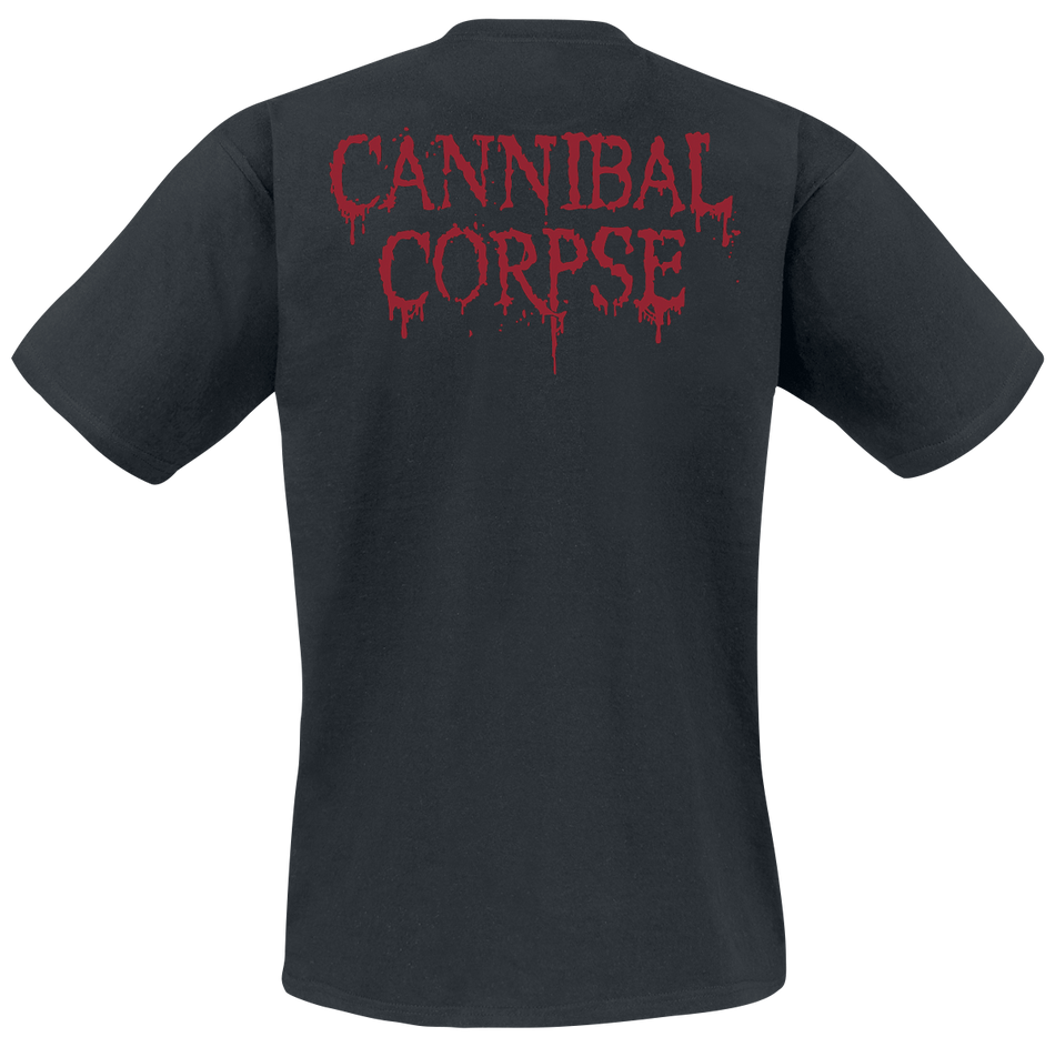 T-Shirt Manches courtes  de Cannibal Corpse - Fetus - S à XXL - pour Homme - noir - Cannibal Corpse - View 2
