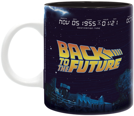 Mug  de Retour Vers Le Futur - Delorean - pour Unisexe - Standard - Retour Vers Le Futur - View 2
