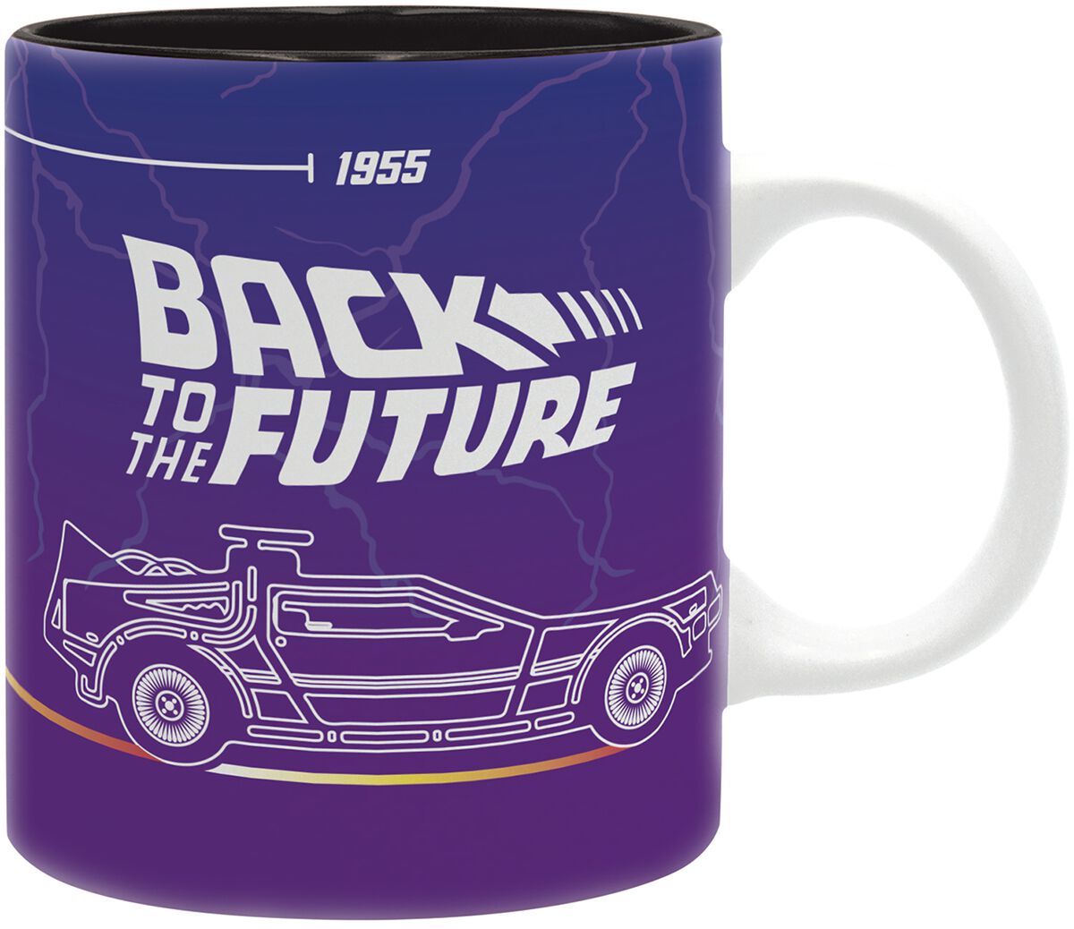 Mug  de Retour Vers Le Futur - Flux Capacitor - pour Unisexe - Standard - Retour Vers Le Futur