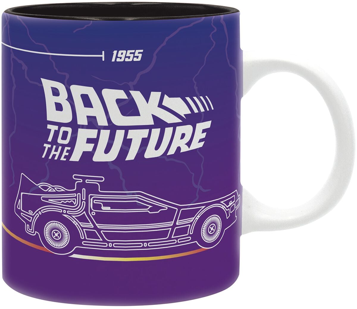 Mug  de Retour Vers Le Futur - Flux Capacitor - pour Indifférent - Standard - Retour Vers Le Futur