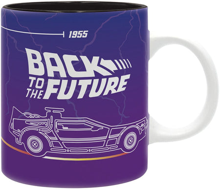 Mug  de Retour Vers Le Futur - Flux Capacitor - pour Indifférent - Standard - Retour Vers Le Futur
