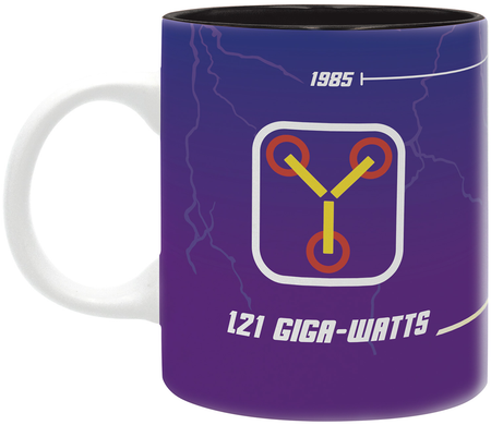 Mug  de Retour Vers Le Futur - Flux Capacitor - pour Unisexe - Standard - Retour Vers Le Futur - View 2