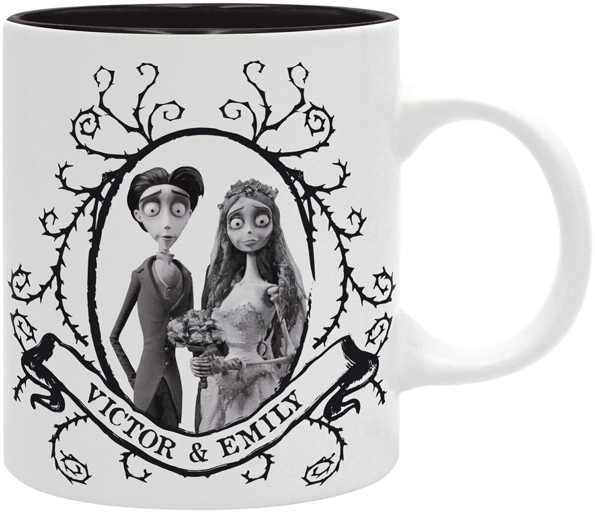 Mug  de Les Noces Funèbres - Victor & Emily - pour Unisexe - Standard - Les Noces Funèbres