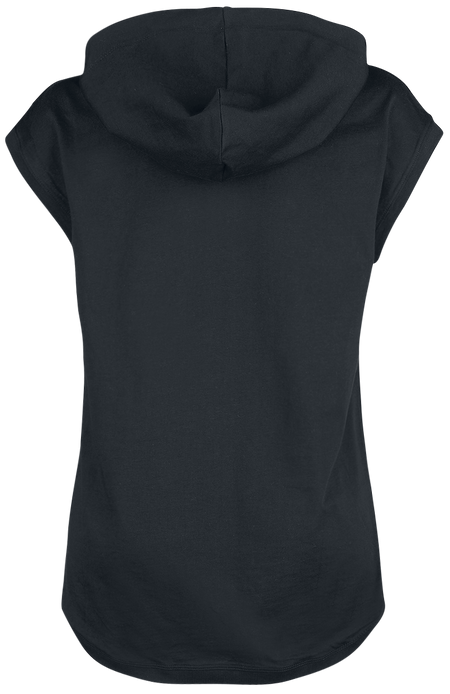 T-Shirt Manches courtes  de RED by EMP - Sweat à capuche sans manches - S à 5XL - pour Femme - noir - RED by EMP - View 2