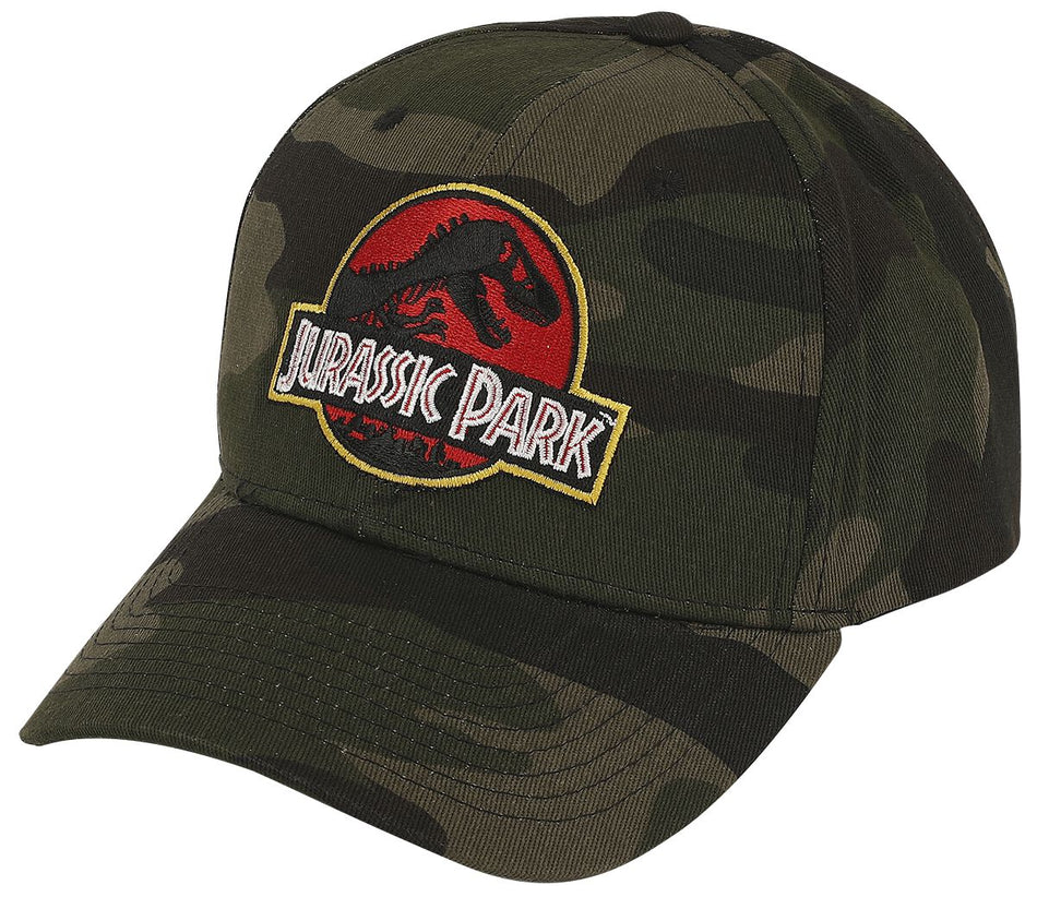 Casquette  de Jurassic Park - Logo Camouflage - pour Homme - multicolore - Jurassic Park
