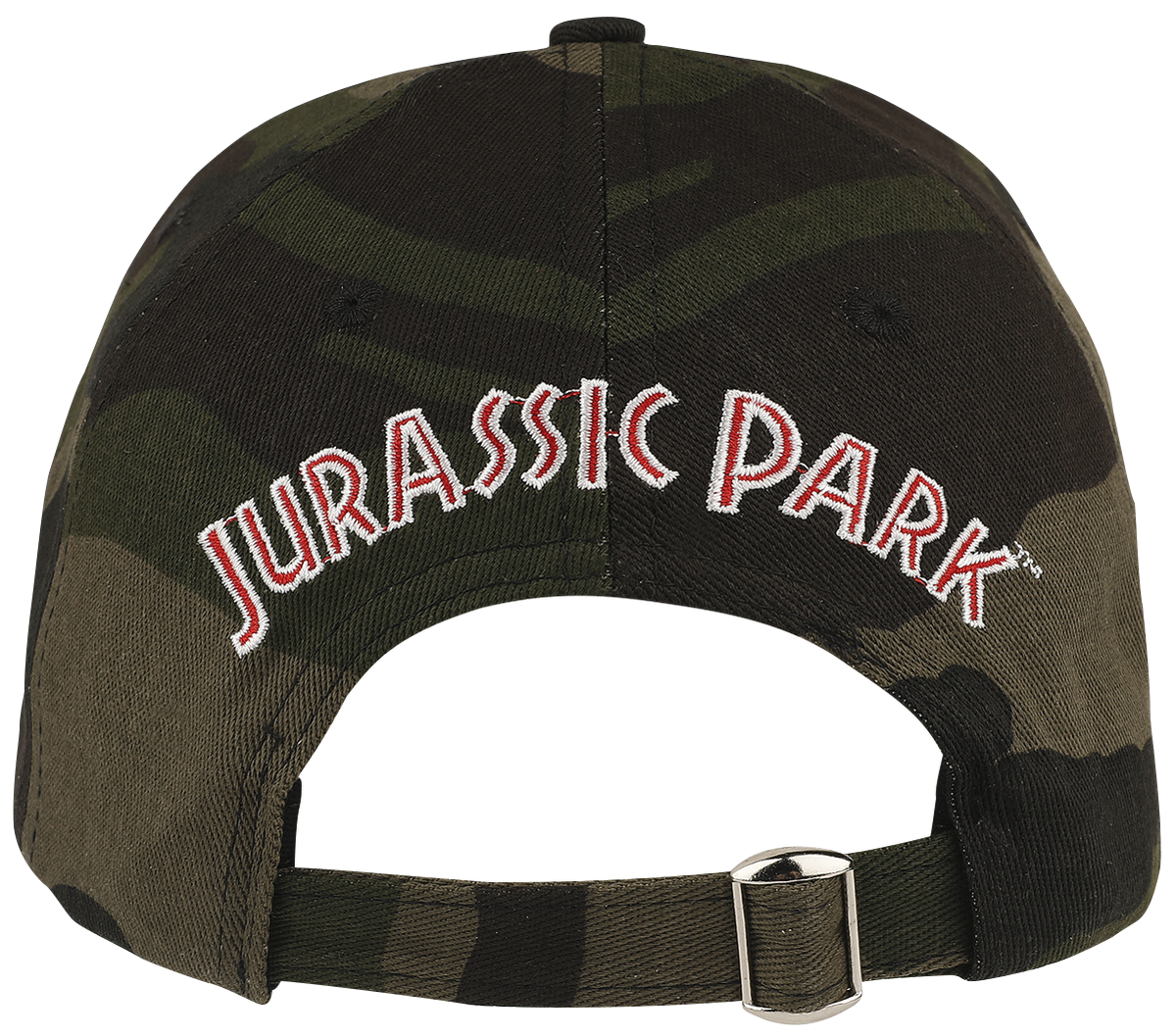Casquette  de Jurassic Park - Logo Camouflage - pour Homme - multicolore - Jurassic Park - View 2