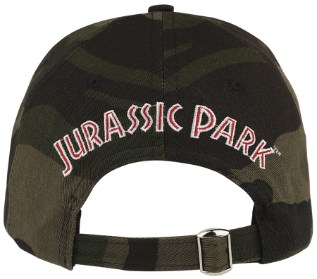 Casquette  de Jurassic Park - Logo Camouflage - pour Homme - multicolore - Jurassic Park - View 2