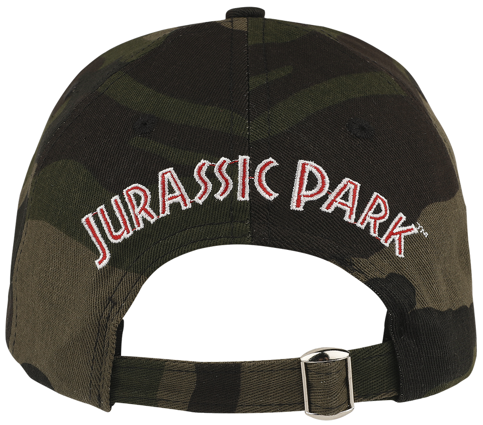 Casquette  de Jurassic Park - Logo Camouflage - pour Homme - multicolore - Jurassic Park - View 2