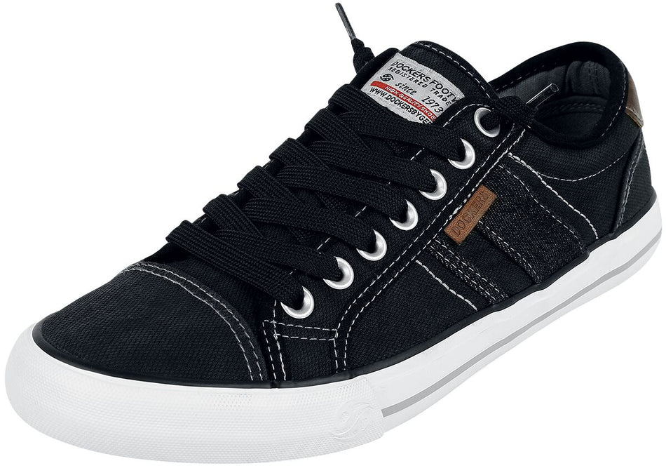 Baskets  de Dockers by Gerli - Sneaker Low - EU40 - pour Homme - noir - Dockers by Gerli