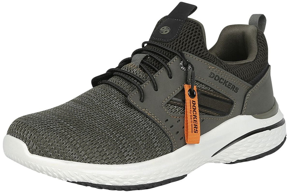 Baskets  de Dockers by Gerli - Sneaker Low - EU40 à EU42 - pour Homme - kaki - Dockers by Gerli