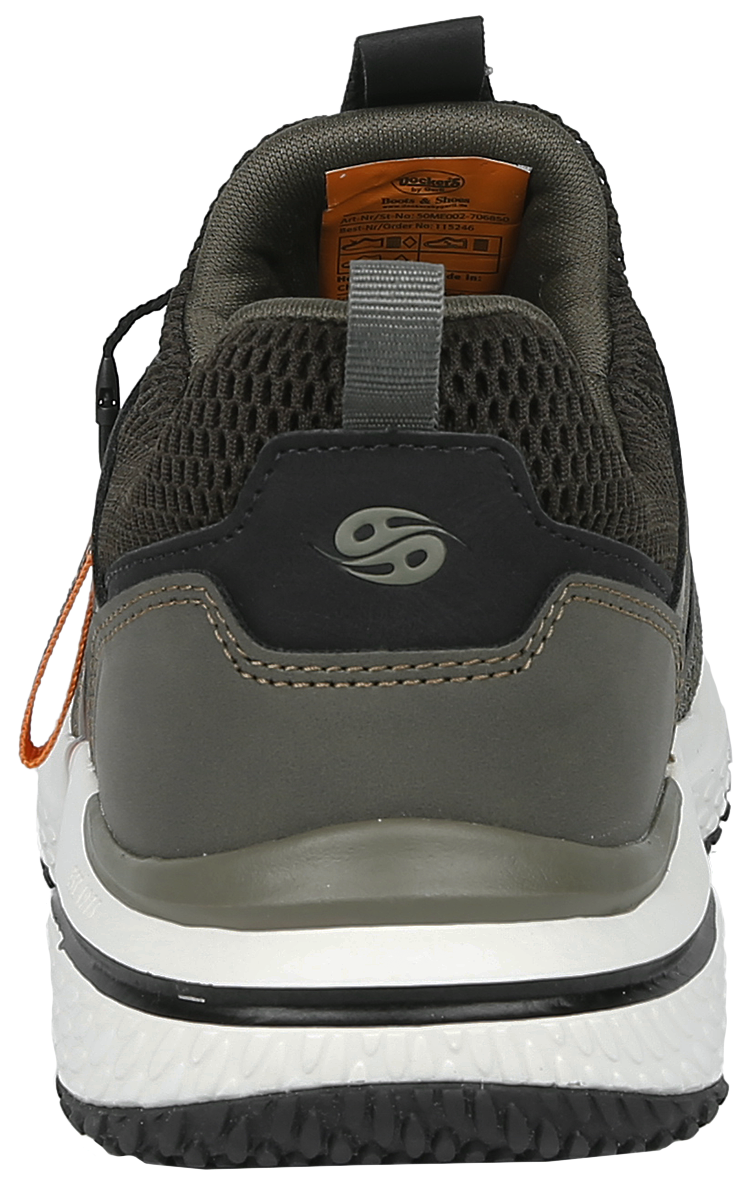 Baskets  de Dockers by Gerli - Sneaker Low - EU40 à EU42 - pour Homme - kaki - Dockers by Gerli - View 2