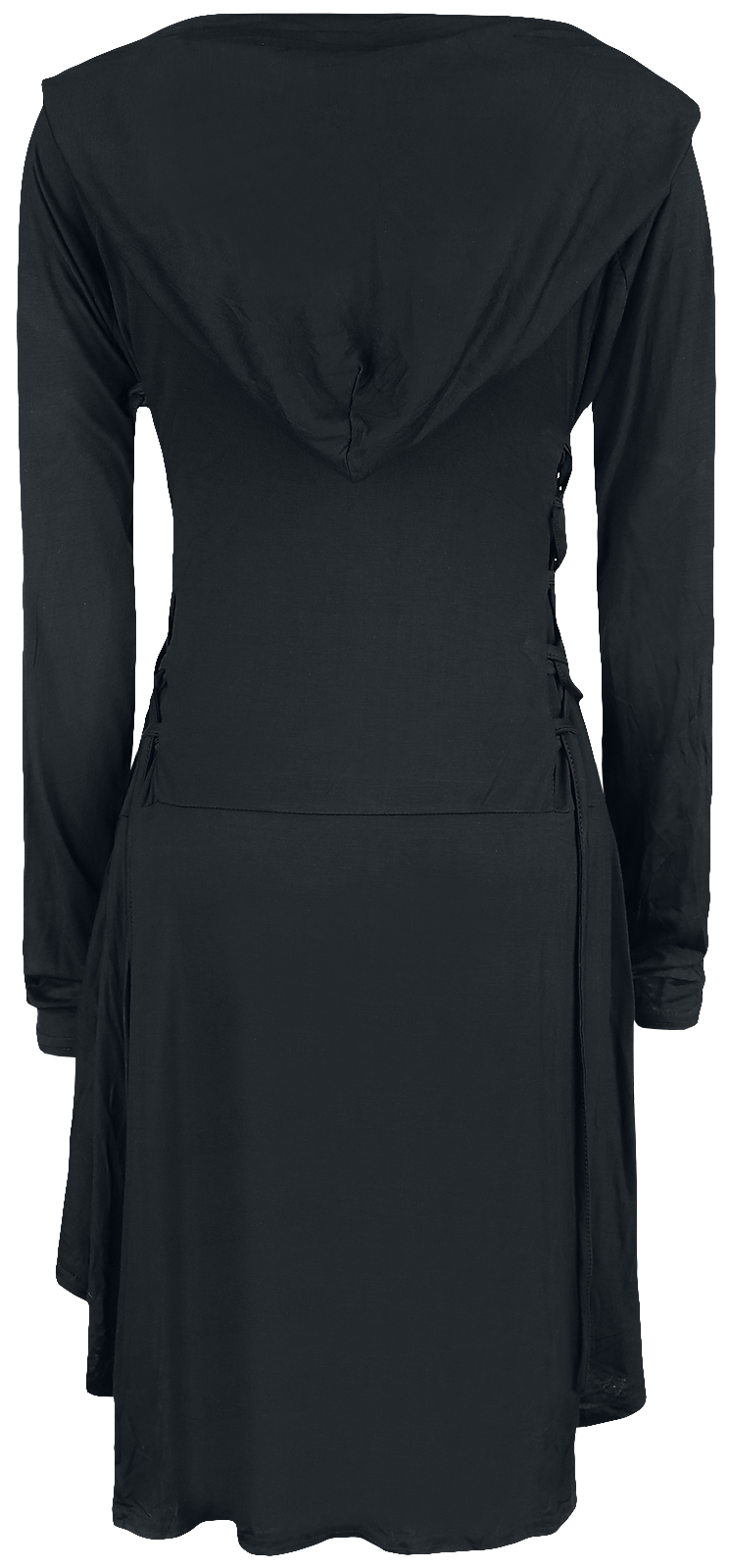 Robe courte Gothic de Spiral - Raven Heart - S à XXL - pour Femme - noir - Spiral - View 2