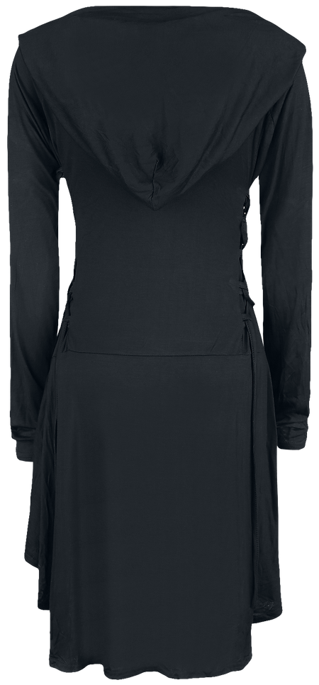 Robe courte Gothic de Spiral - Raven Heart - S à XXL - pour Femme - noir - Spiral - View 2