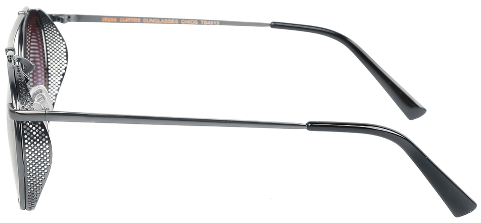 Lunettes de soleil  de Urban Classics - Chios - pour Unisexe - noir - Urban Classics - View 2