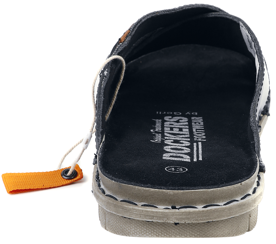 Tongs  de Dockers by Gerli - Sandales - EU40 à EU46 - pour Homme - noir - Dockers by Gerli - View 2