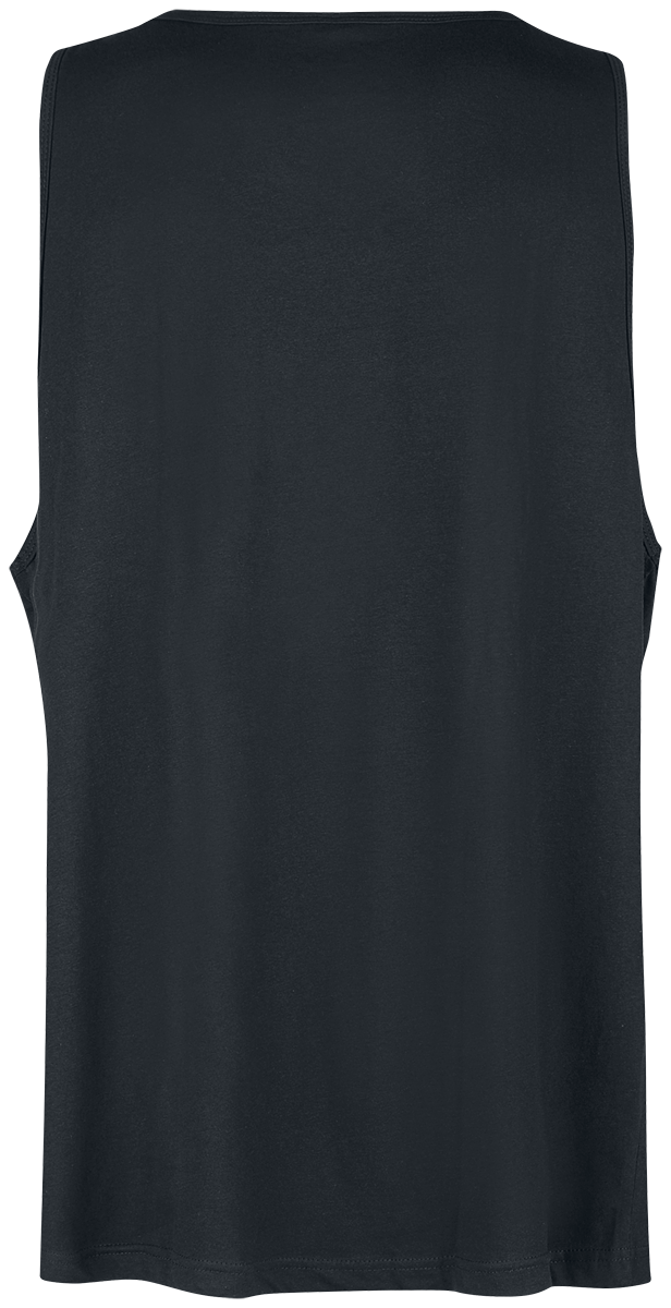 Débardeur Gothic de Spiral - Wolf Roses - S à XL - pour Homme - noir - Spiral - View 2